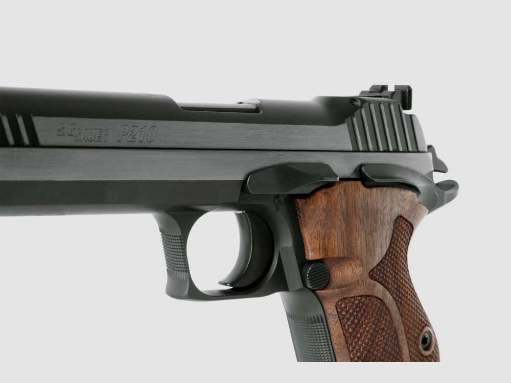 Sig Sauer P210 Silver Spirit