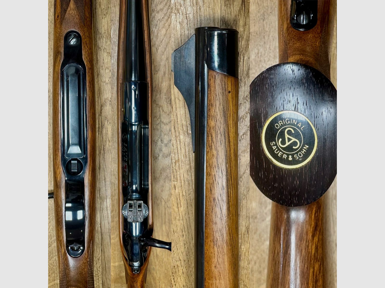 Sauer & Sohn 90 Stutzen, zdjęcie 3 z 3