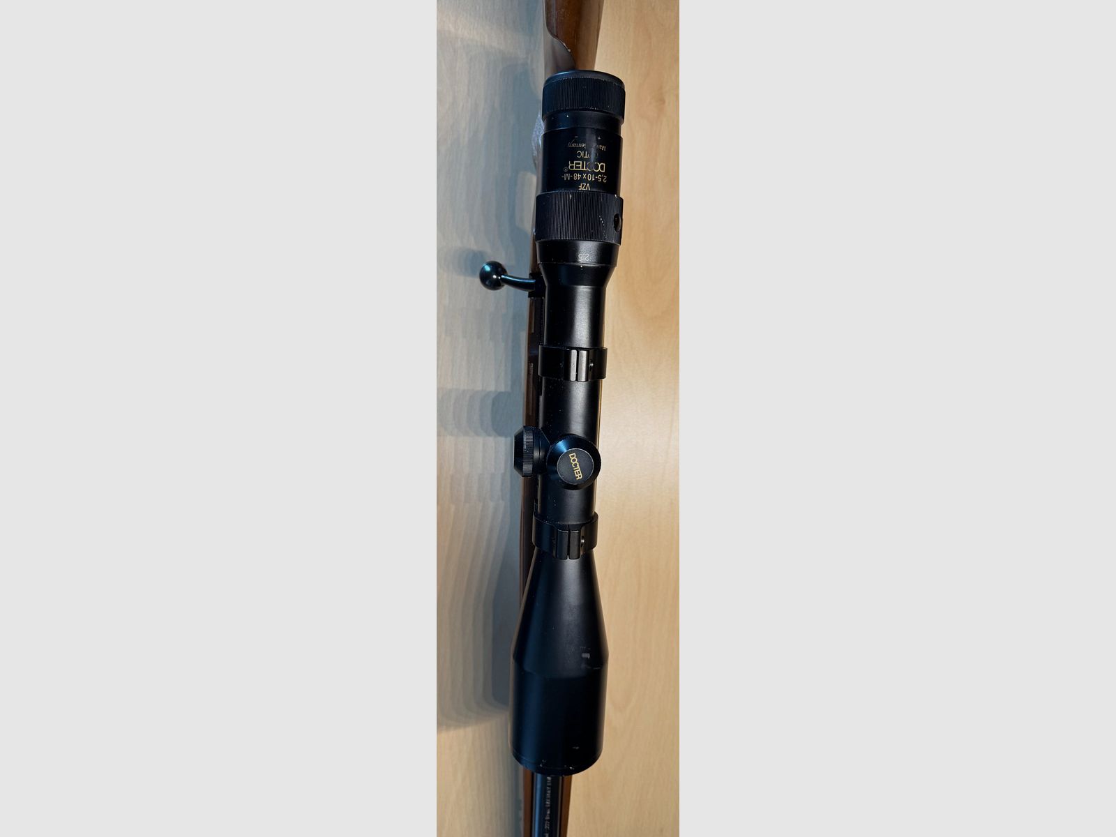 Anschütz Mod.1740 kal. .222Rem inkl. Docter VZF, zdjęcie 3 z 5
