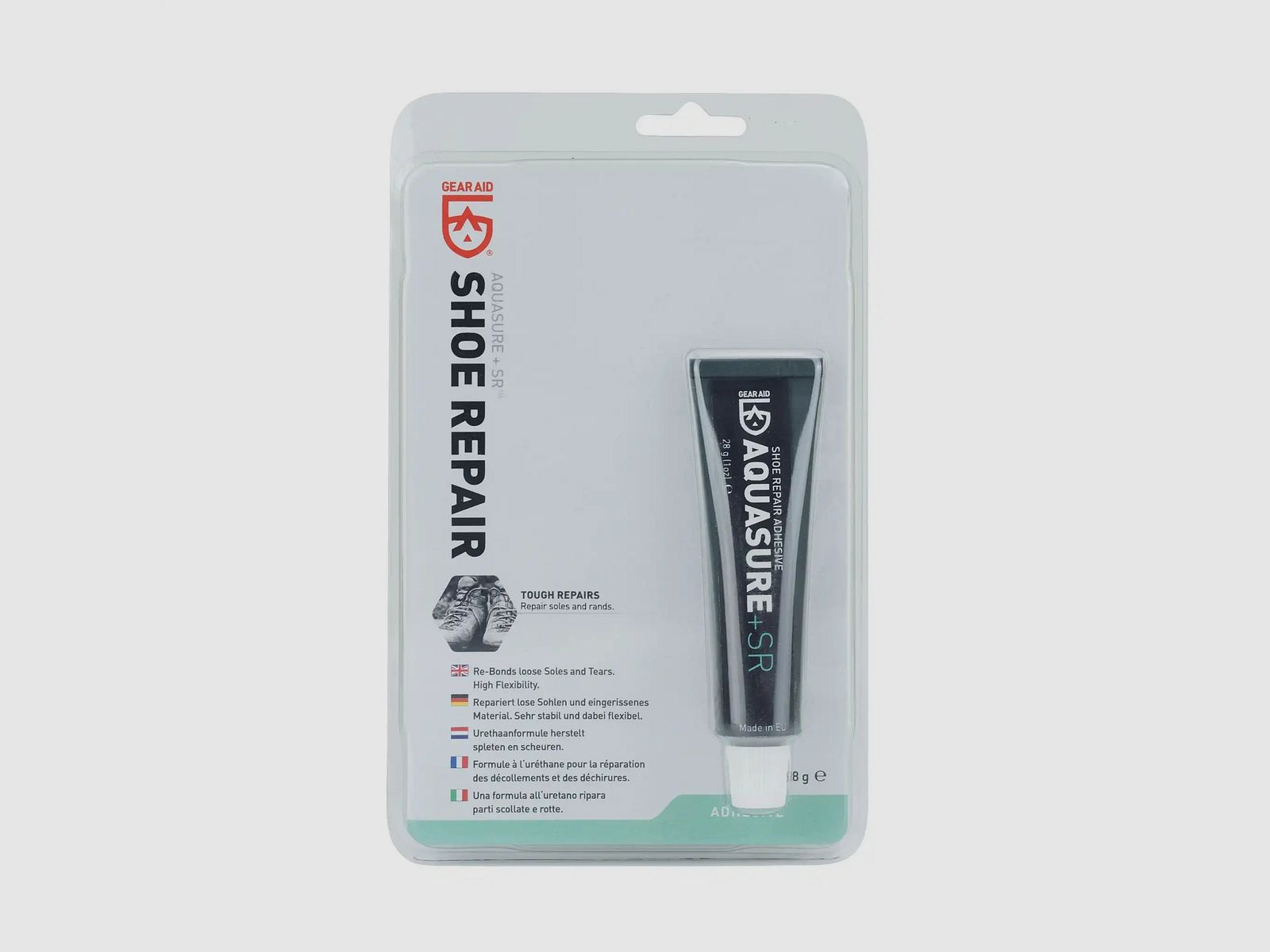 Gear Aid Aquasure +SR Colla per riparazione scarpe 28 g