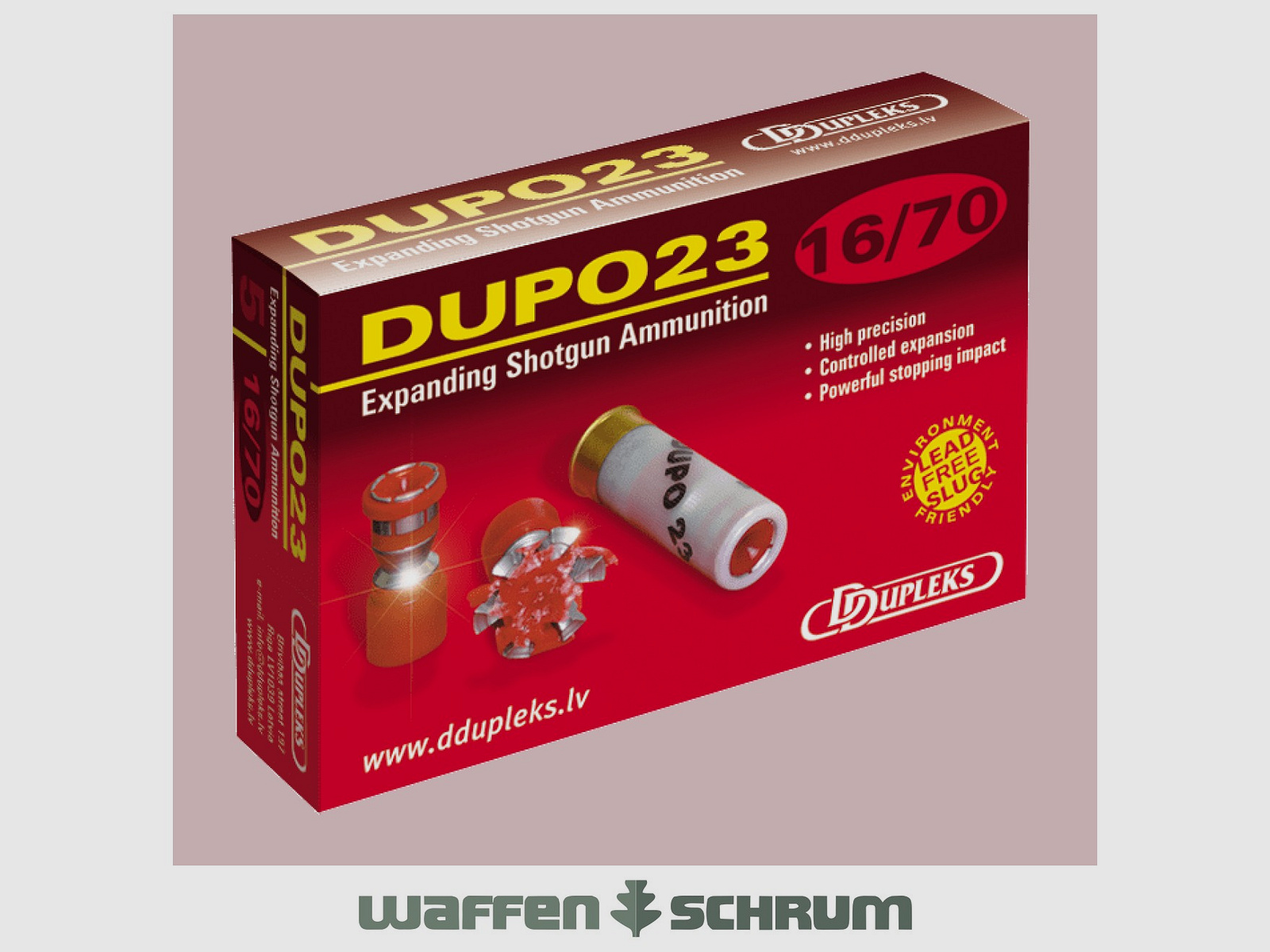 DDupleks DUPO 23 16/70 23g Sin Plomo