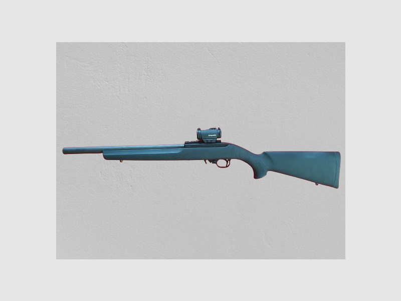 Selbstladebüchse  Ruger 10/22 Tactical mit Bull Barrel und Sportabzug