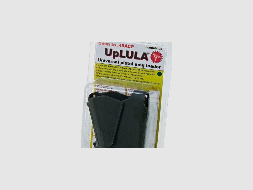 CHARGEUR MANUEL UPLULA POUR MAGAZINE DE PISTOLE pour 9x19- .45ACP, image 2 sur 2