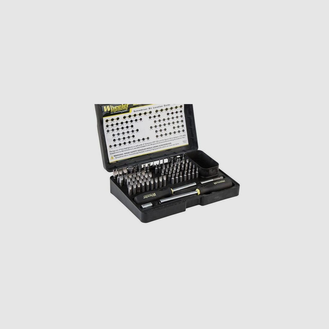 Wheeler 89-teiliges PROFI Schraubendreher-Set