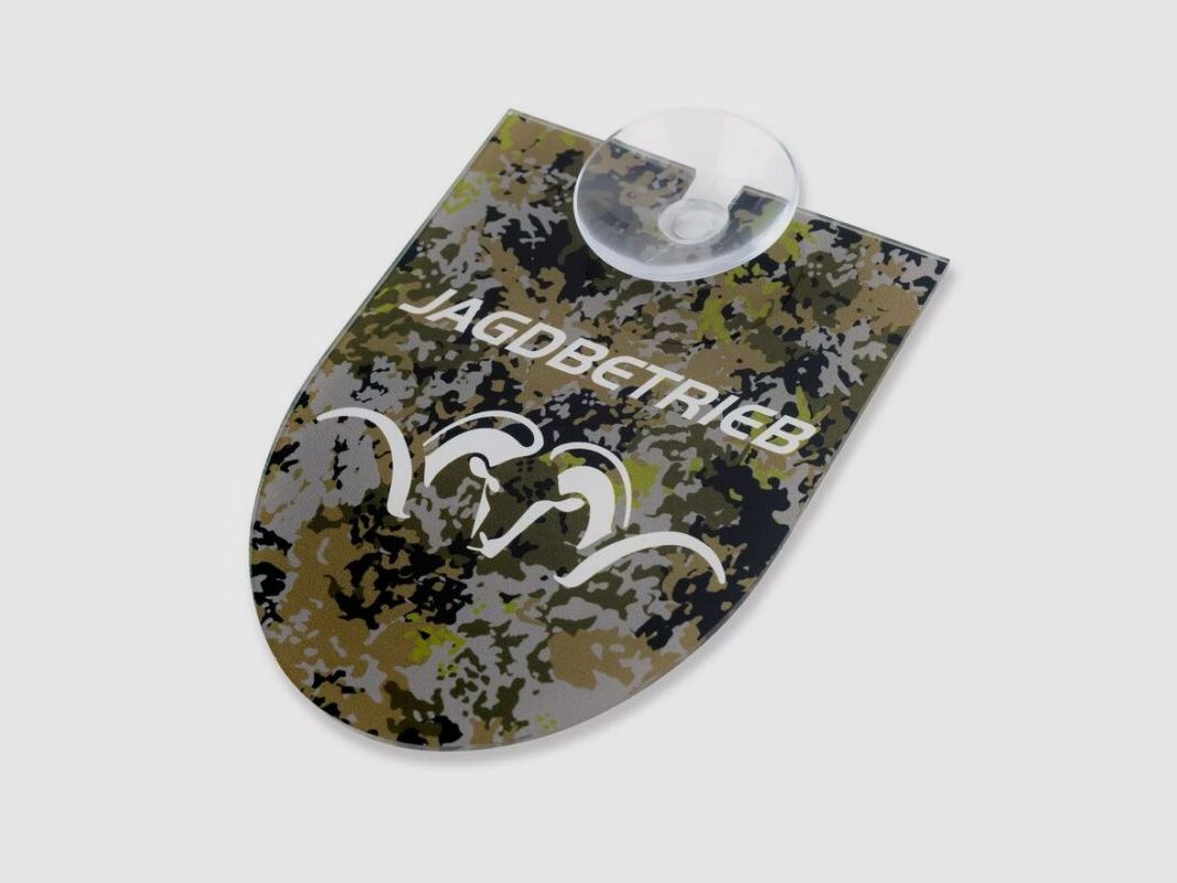 Blaser Autoschild Jagdbetrieb Huntec Camouflage