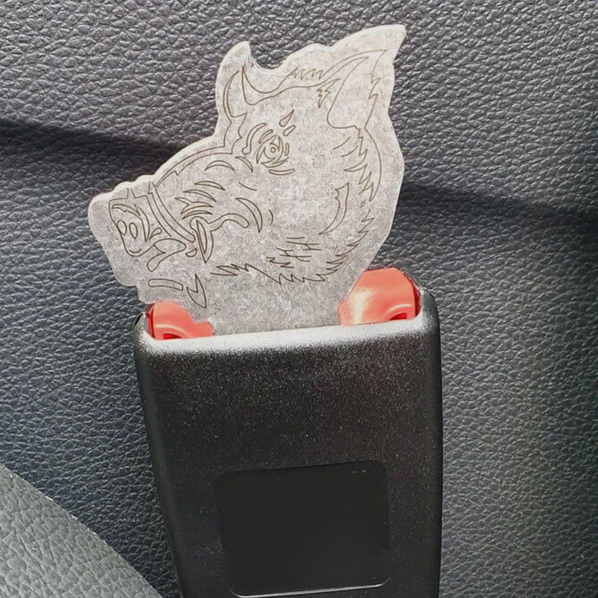 Belt buckle adapter