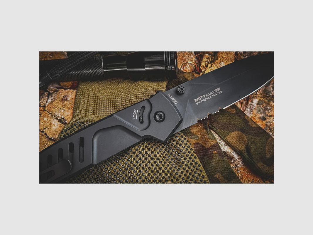 COLTELLO – EXTREMA RATIO – MF1 EVO SP BLACK M390, immagine 5 di 8