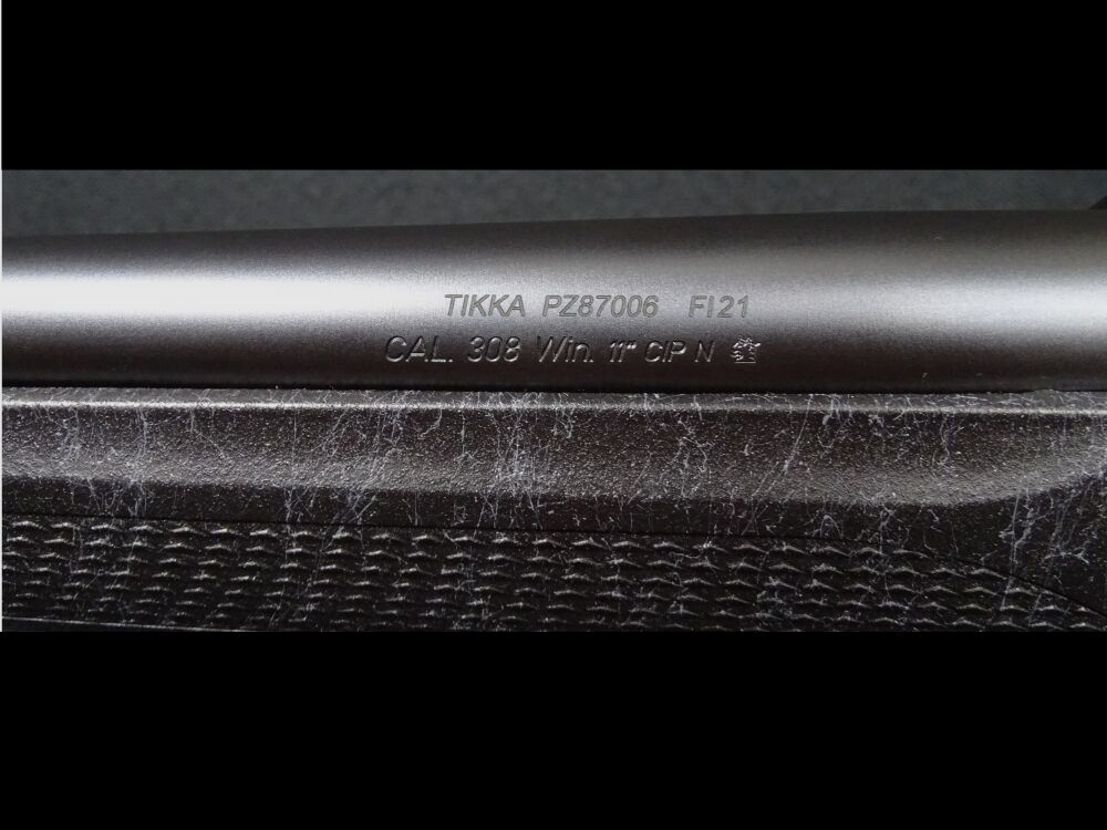Tikka T3x Roughtech Negro