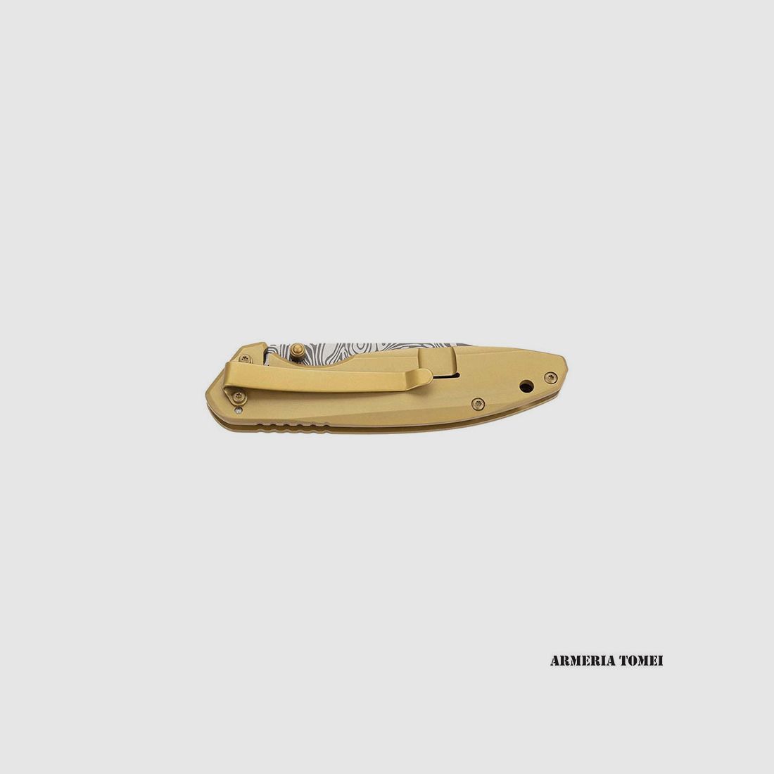 KNIFE – HERBERTZ – DAMASCUS FOLDING 534012, image 2 of 2