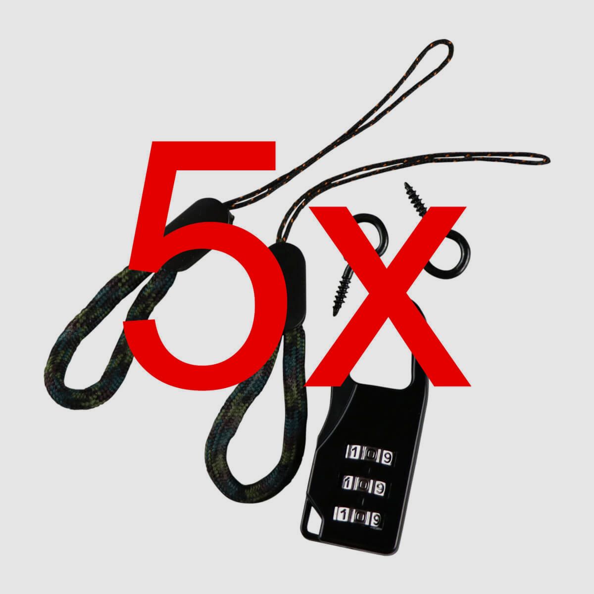 5x Sicherungsset fr Katana Schwertstnder