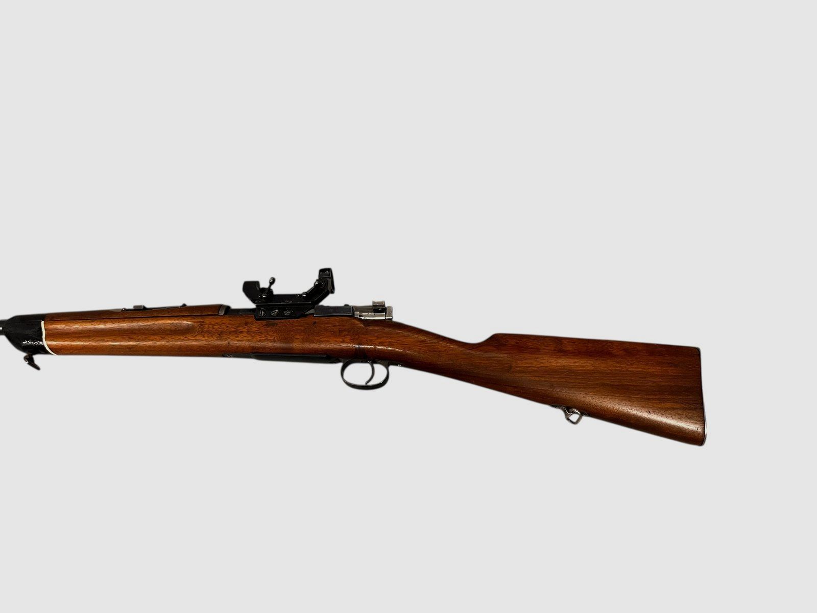 Carabine Mauser M96 Carl Gustafs 6,5x55 de 1913 – modèle classique avec montage latéral pour lunette de visée, image 7 sur 7