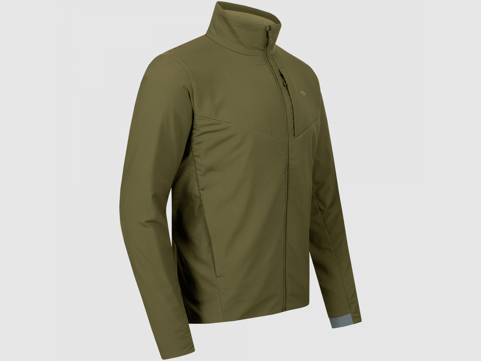 Blaser Alpha giacca stretch da uomo in color oliva, immagine 2 di 9