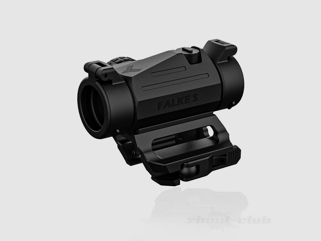 Falke Falke S Reddot 2MOA Dot inkl. High QD Mount