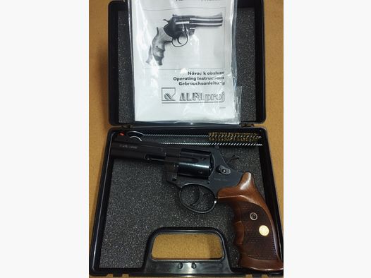 VERKOCHT Revolver Alfa Proj mod. 3541 4” Sportivo cal. 357 Mg.