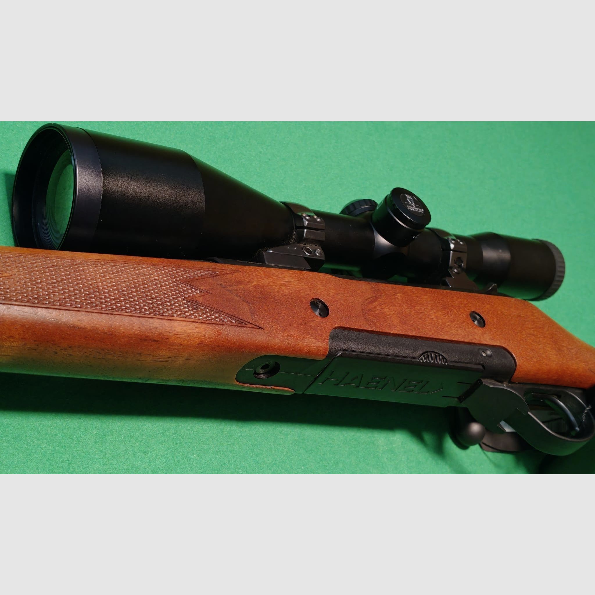 Hänel Jäger 10 .30-06 met Docter 8x56 – zeer goede staat