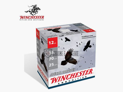 25 Nabojów WINCHESTER Special Corvidés 38g kal 12/70
