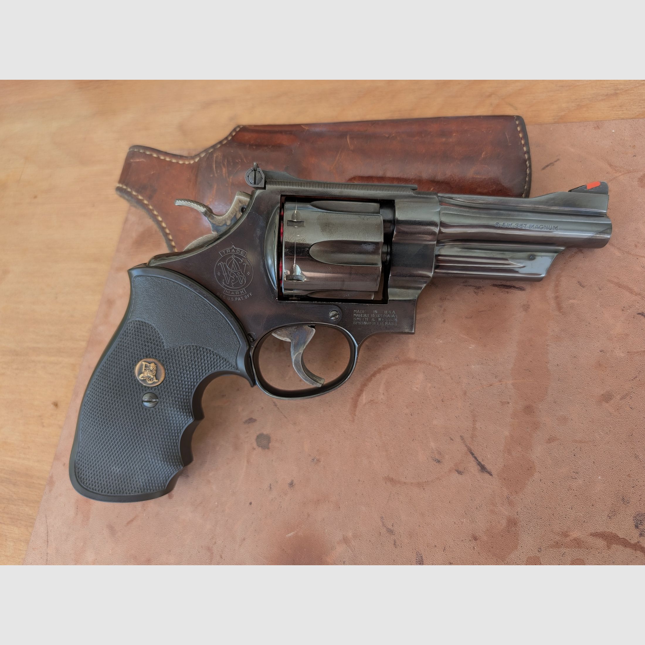 Smith & Wesson  Revolver 27-3 Kaliber .357Mag