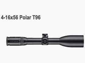 Schmidt e Bender cannocchiale 4-16x56 Polar T96 P 2.BE D7 1cm cw ASV II LT