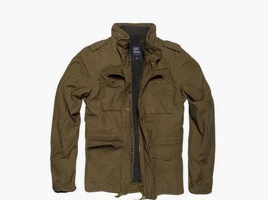 Vintage Industries Ground Parka Olive