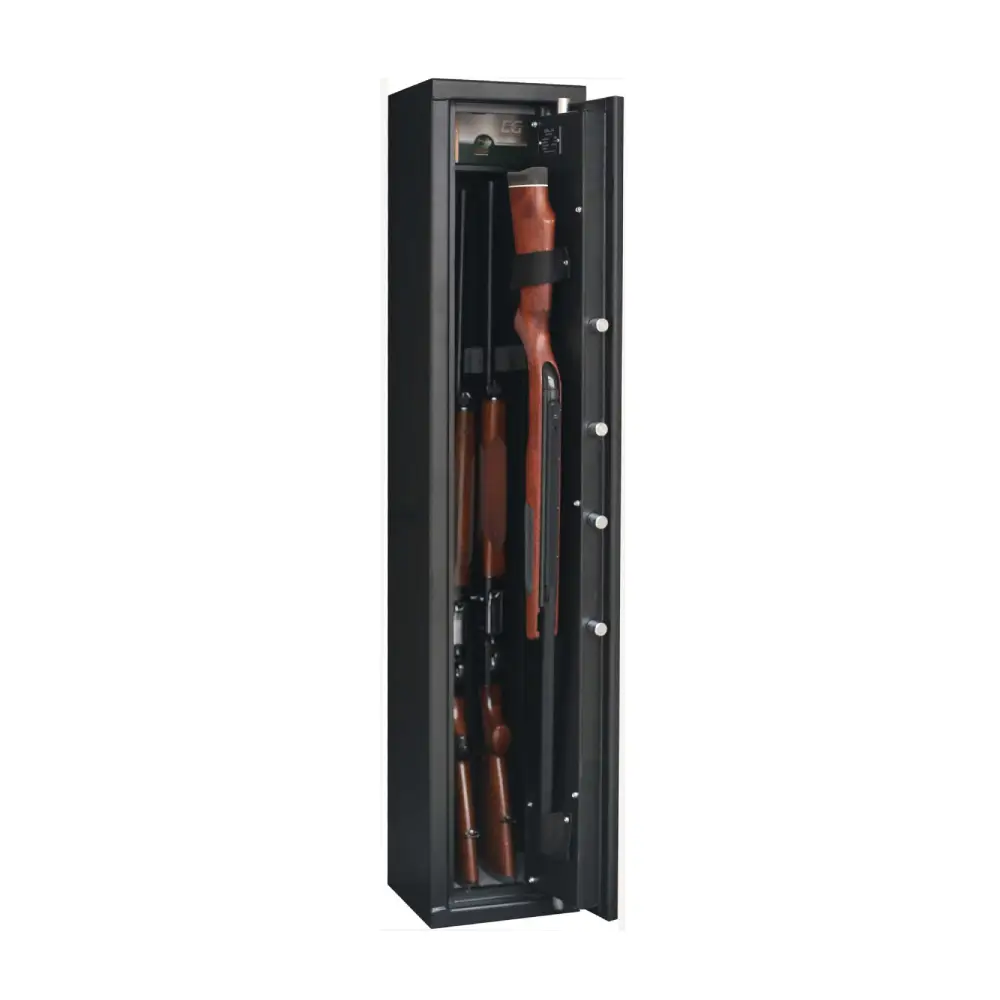 Waffenschrank INFAC SKP4 – 4 Langwaffen mit Boden für Zielfernrohr, Bild 1 von 2
