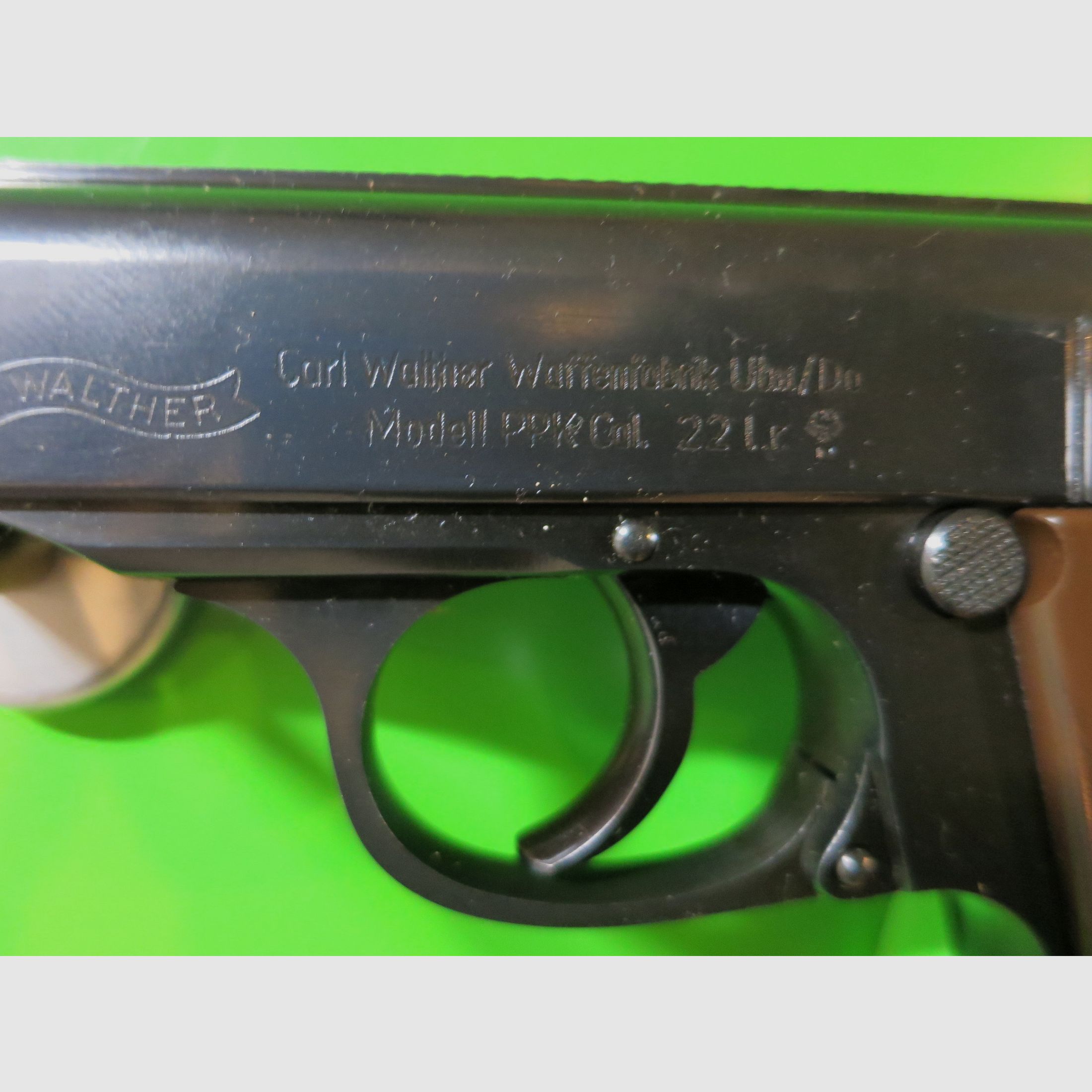 Semi-automatic pistol, Walther PPK, cal. .22lr training pistol #43-