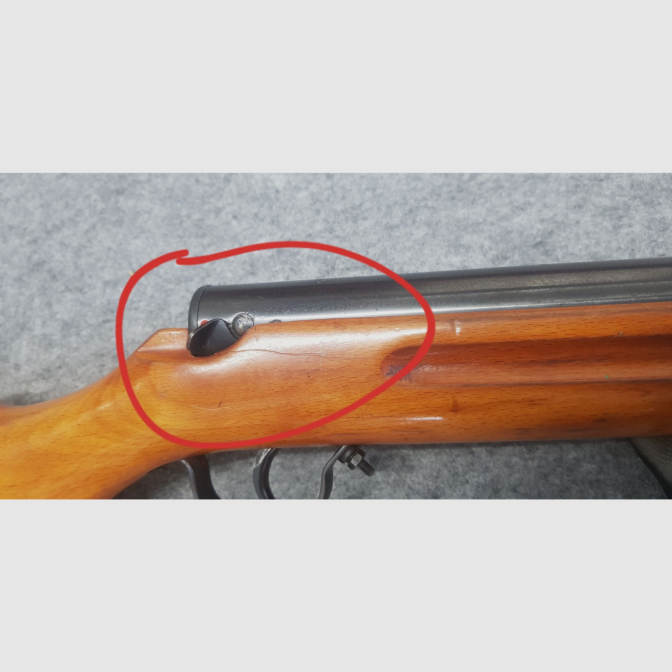 Sehr schönes Haenel Mod.  III-284   III 284 cal. 4,5mm Diabolo