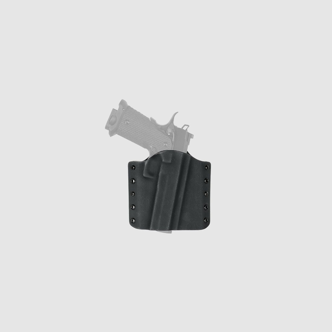Open Top Kydex 2011 Holster - Black [8FIELDS]
