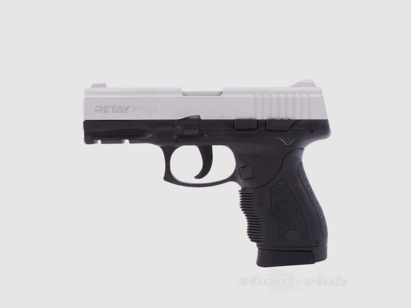 Retay Retay PT-23 9mm P.A.K. nickelfarbenes Cerakote-Finish