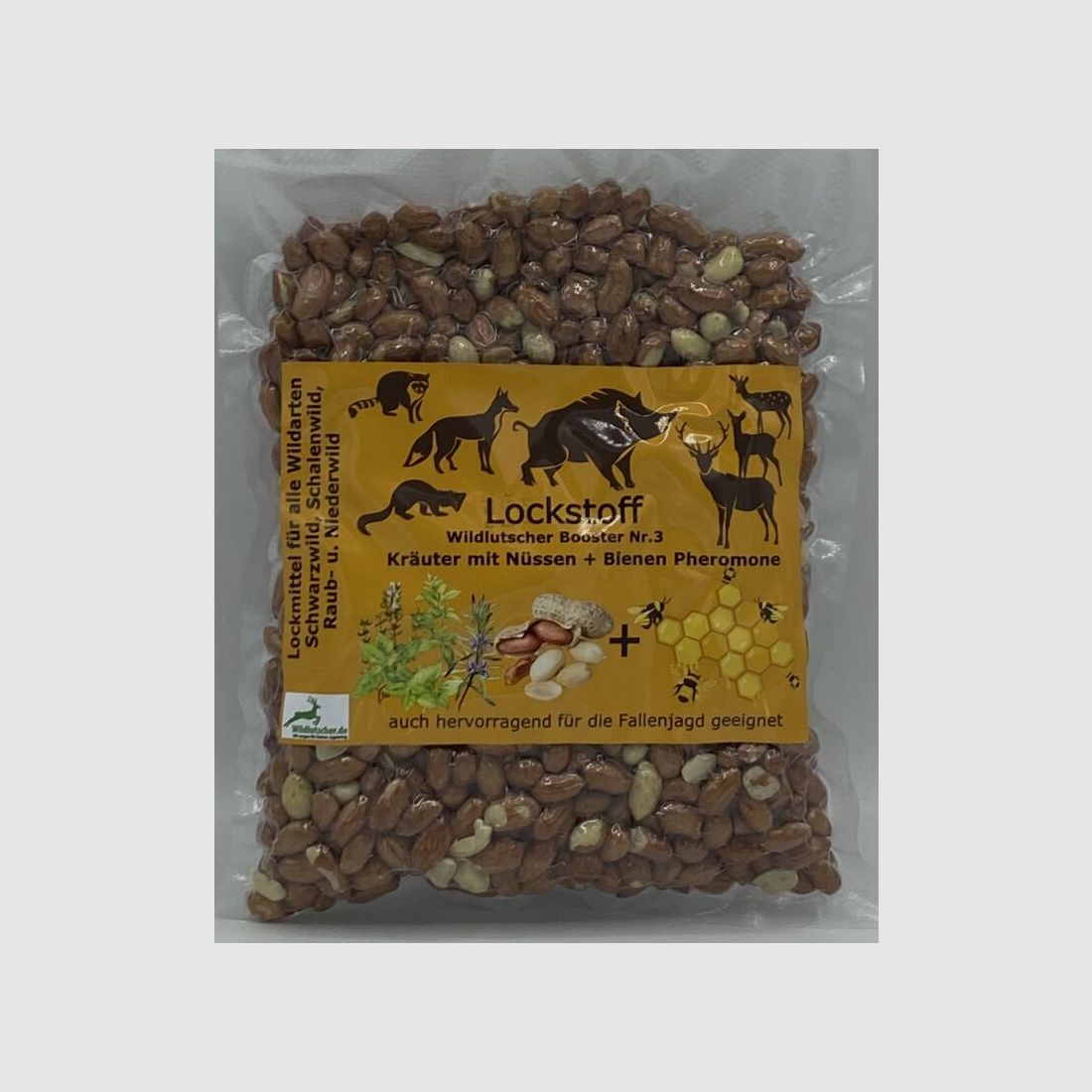 Wildlutscher Booster Nr.3 Nüsse mit Kräuter/ Bienen Pheromonen 0,25 l