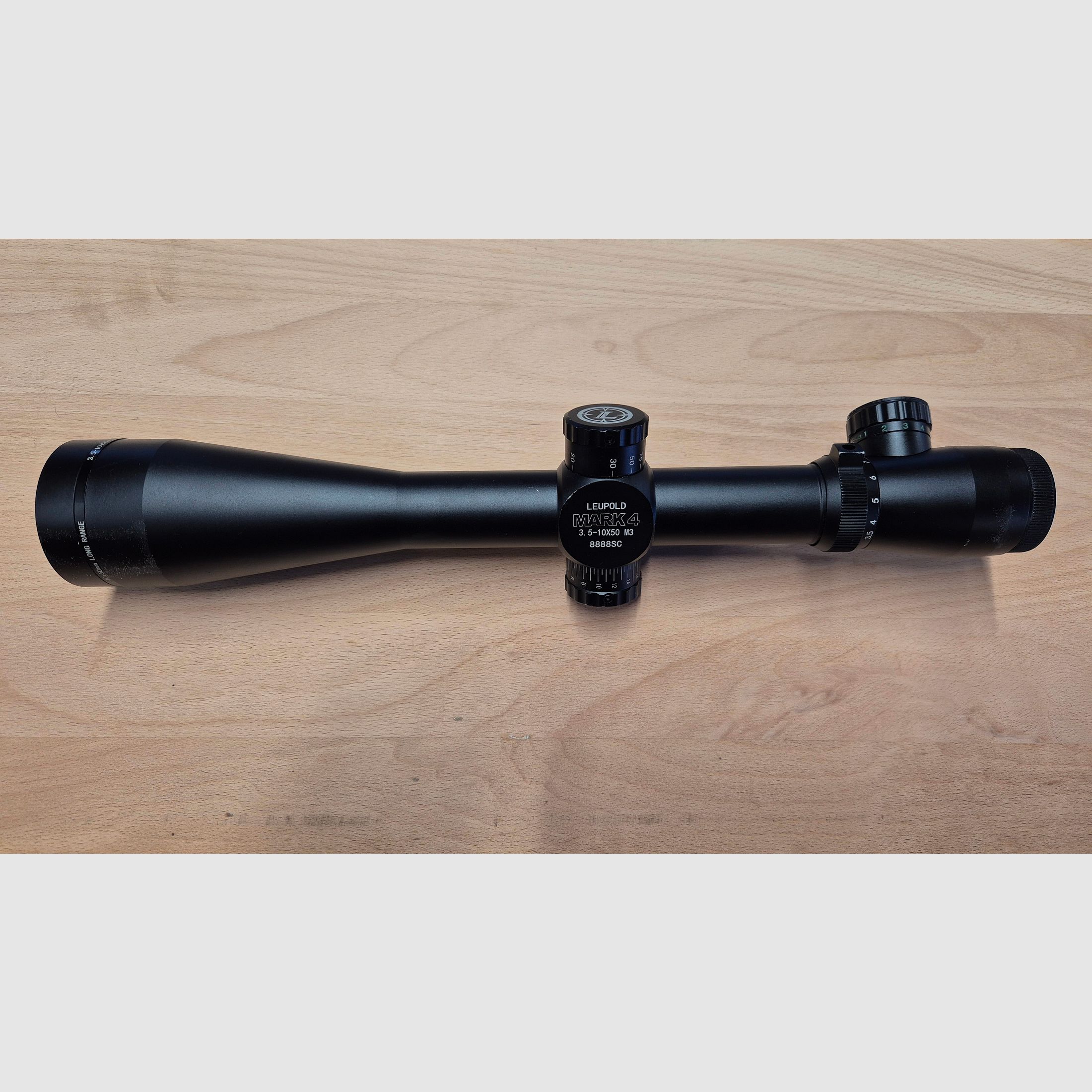 Zielfernrohr  3,5 -10× 50 mildot