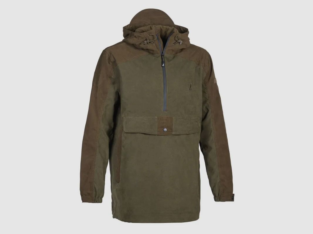 Vareuse Percussion Bristol kaki imperméable à capuche, image 2 sur 6