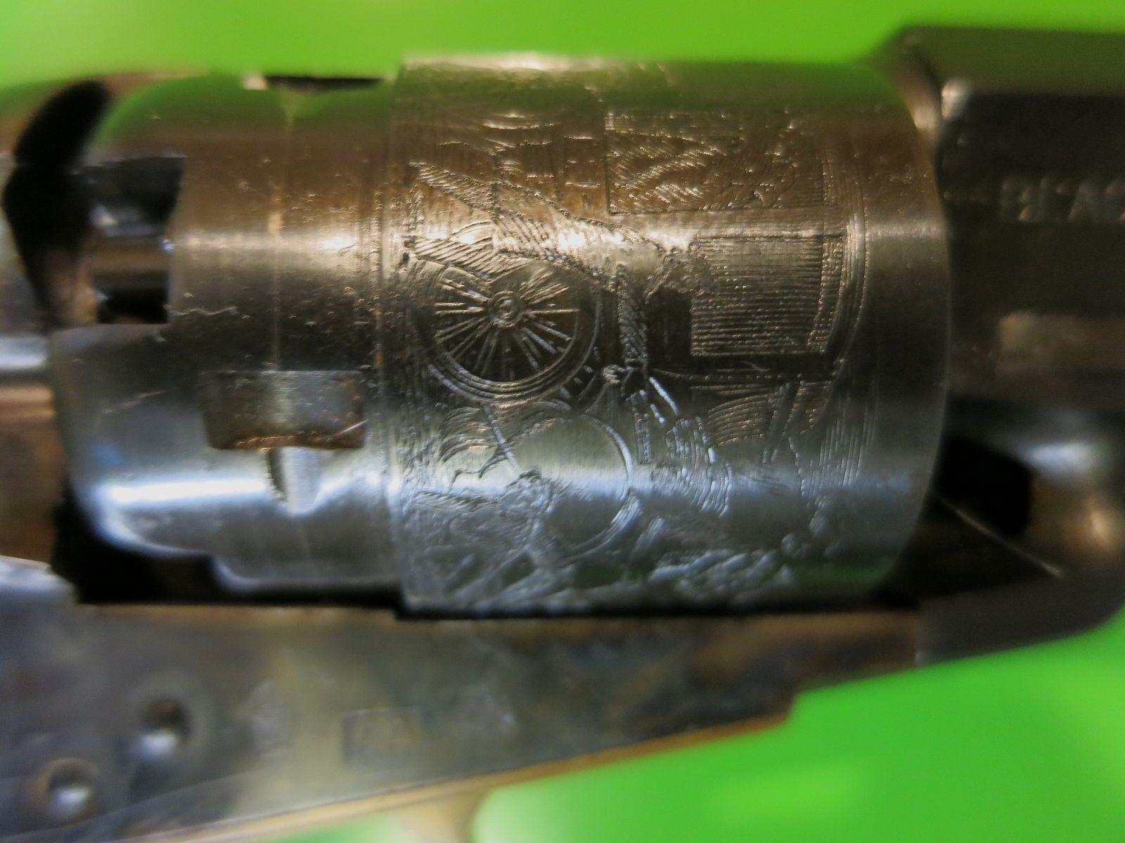 Perkussions-Revolver, Hege Uberti , Modell (1862) Pocket Navy, .36BP      #70-