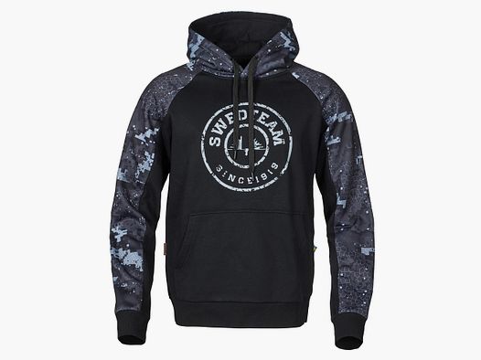 Swedteam Ridge Hoodie Herren Desolve Blak M