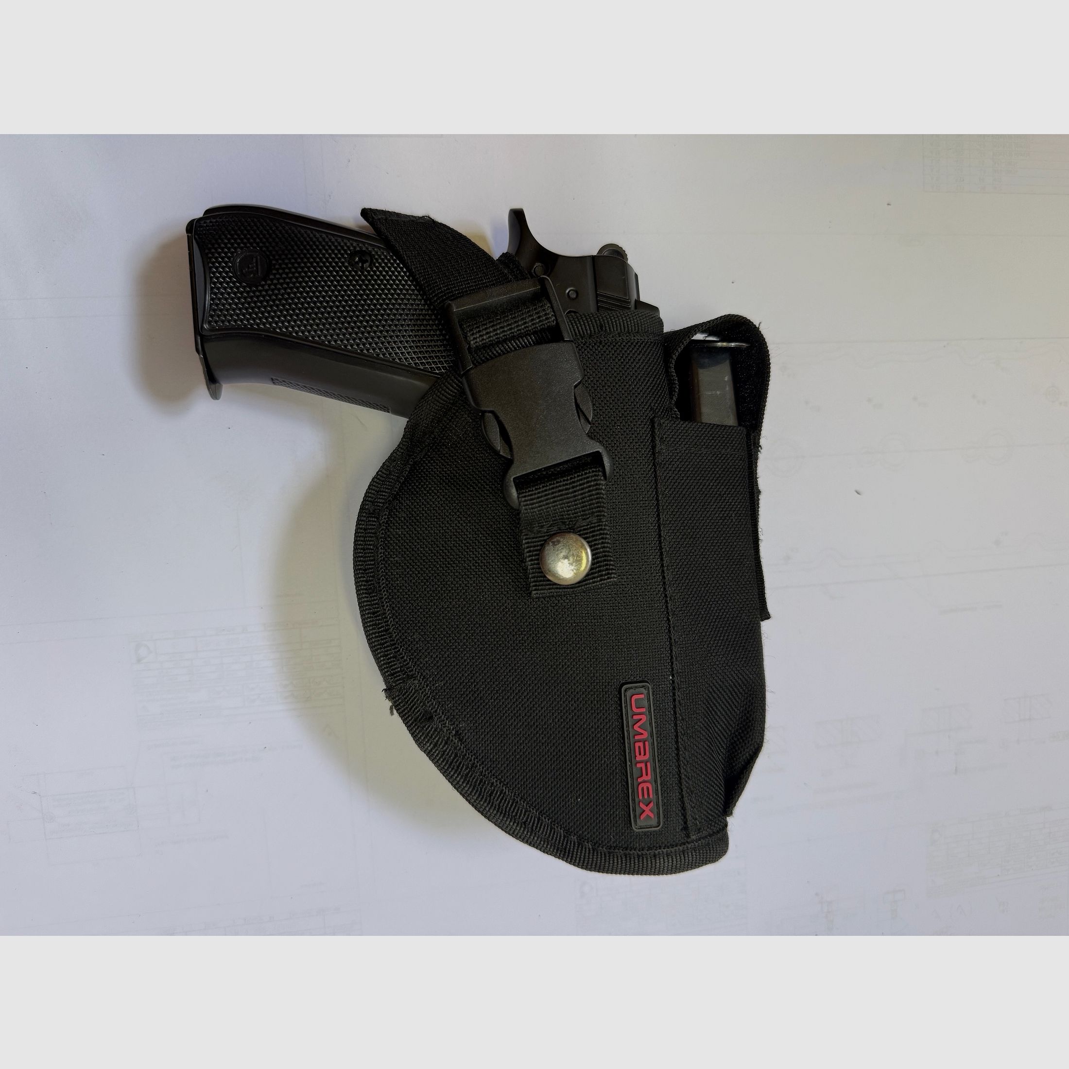 Pistola corta CZ 75 BD Polizia 9mm