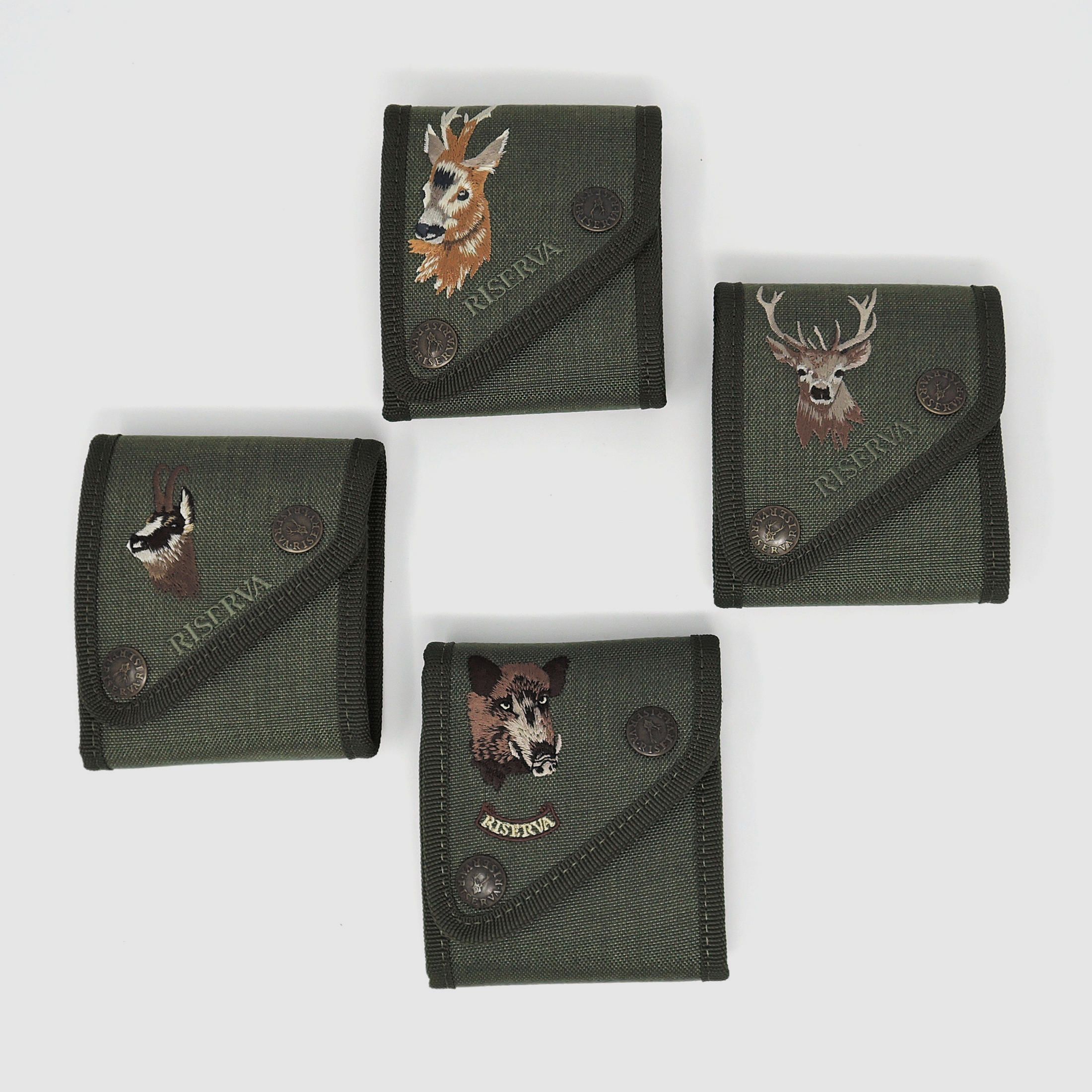 Riserva – Multi-caliber cartridge bag in Cordura Naturelle (R9011), image 1 of 2
