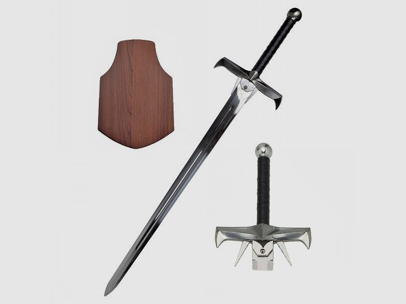 Highlander Kurgan Spada a Due Mani