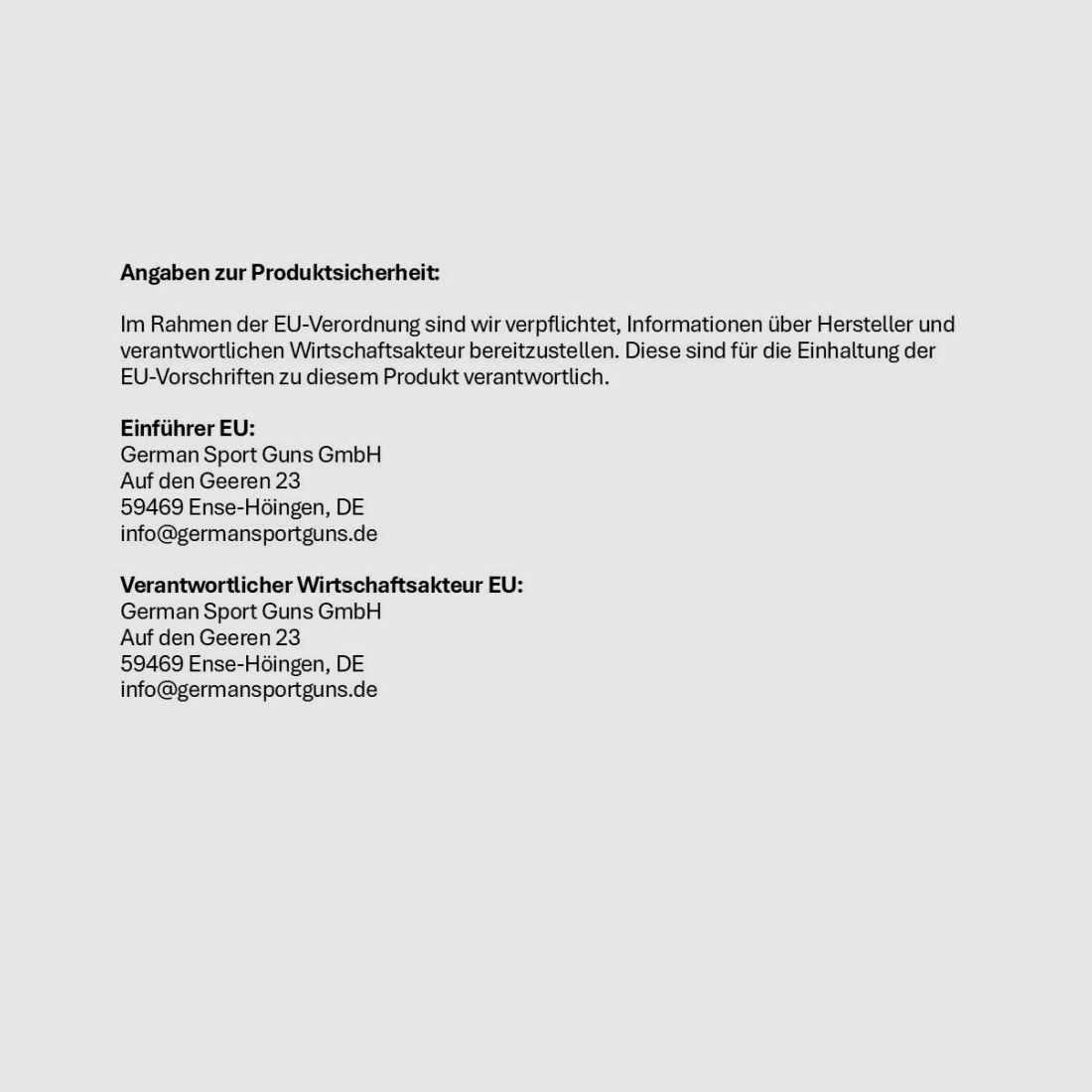 GSG German Sport Guns GSG-9 Sport Line 6mmBB 0,30g Alu (203035) VE 1000 Stück (Flasche)