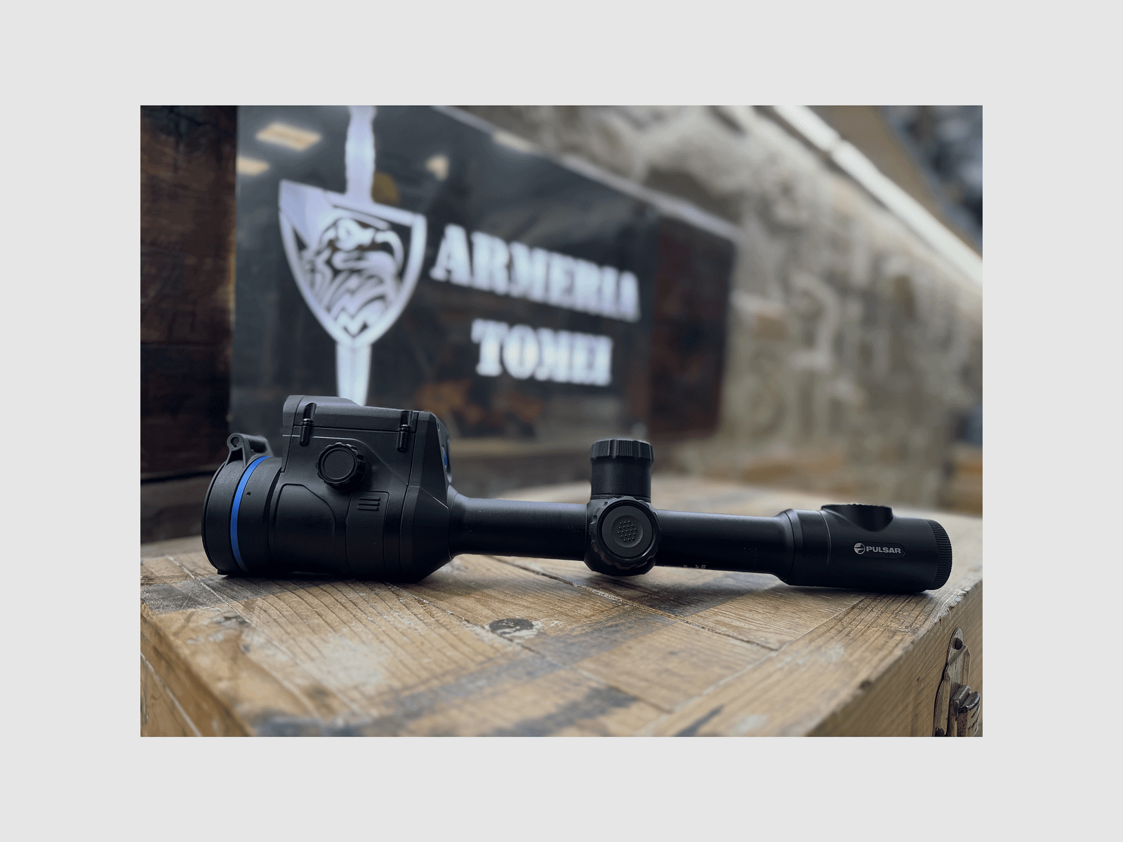 USED – PULSAR – THERMION 2 LRF XG50 INCLUDING SECOND BATTERY, image 3 of 5