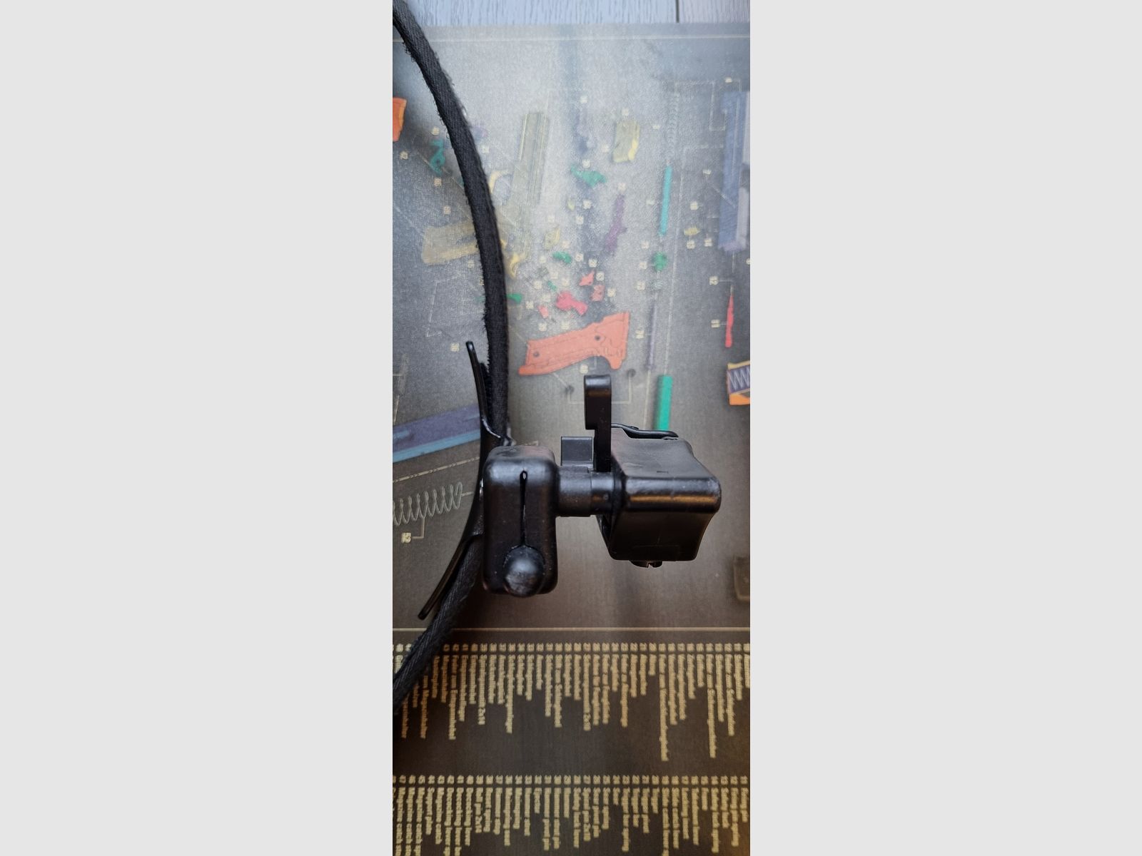 Höppner und Schumann Speedsec 6 GF für viele Pistolenmodelle passend (Sig Sauer X-Six, X-Five, P226, Glock, STI, S&W, CZ75....)