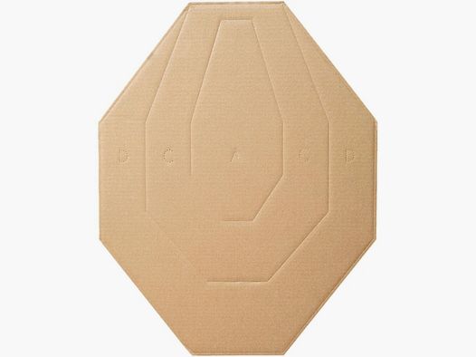 Krüger Druck + Verlag Schießscheibe IPSC Classic Target - 50 Stück