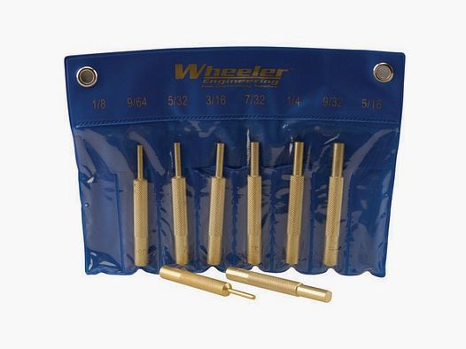 Chasse goupilles laiton pour arme
