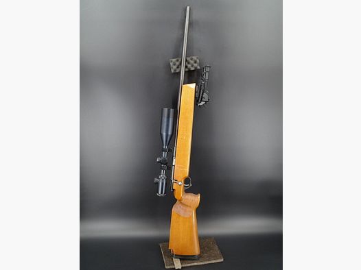 Suhl M150 Bj 1974 mit ZF 4-16x56 & Zweibein M150
