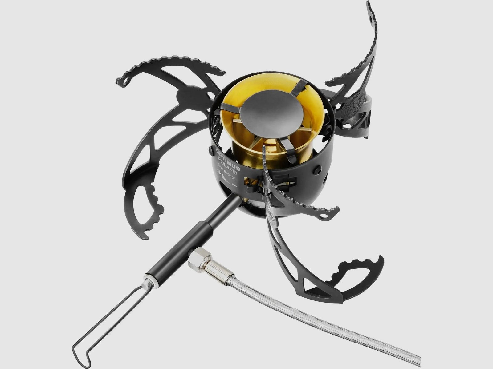 Optimus Kocher Polaris Optifuel Tactical noir