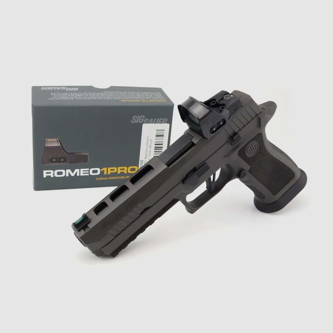  SIG Sauer  P320 X5 Legion OR mit ROMEO1PRO Rotpunktvisier fertig montiert