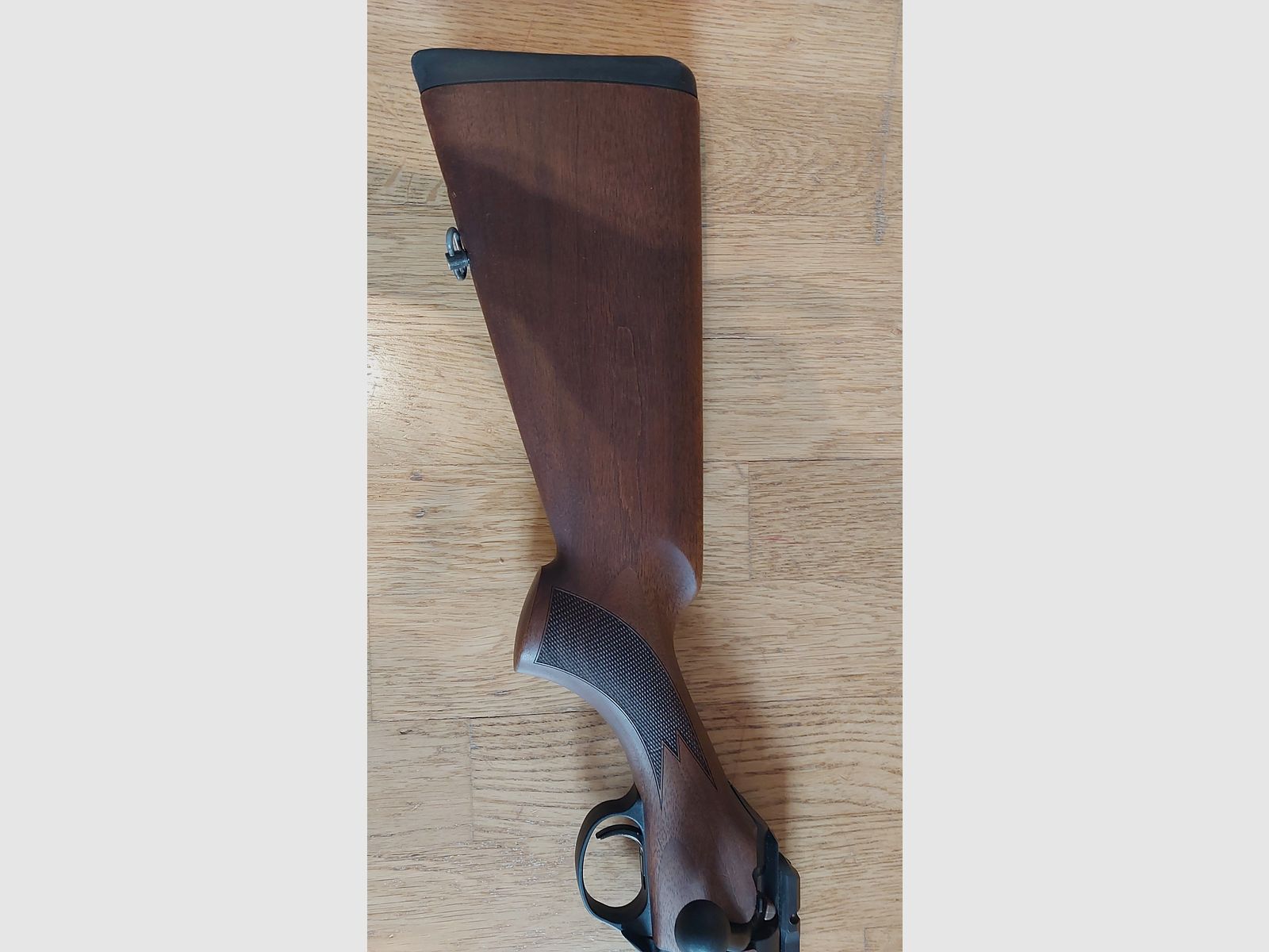 Haenel Jaeger 10 30-06 SPR. Tandmontage