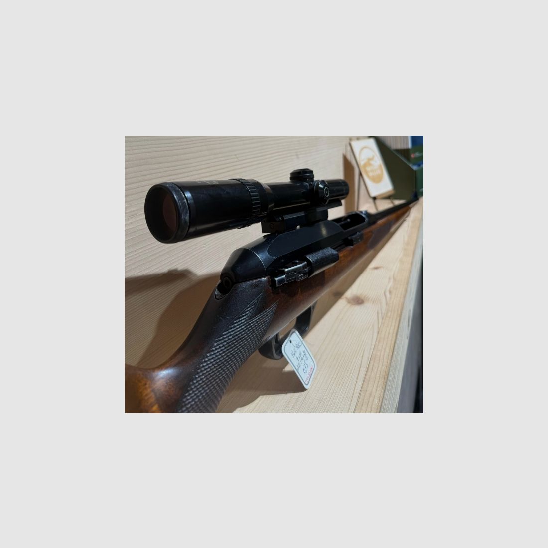 Heckler & Koch HK 940 Repetierbüchse Kaliber 7×64, Bild 6 von 11