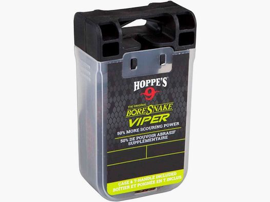 Boresnake® Reinigungsschnur Viper DEN für Kurzwaffen .22