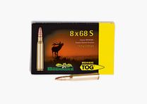 Brenneke 8x68 S 220GR TOG 20 Patronen