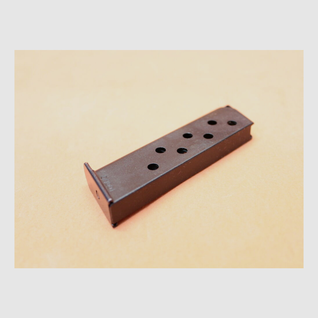 DDR SURPLUS Walther PP: Magazin DDR 0/1001 8-Schuss brüniert ohne Magazinschuh 7,65mmBrowning