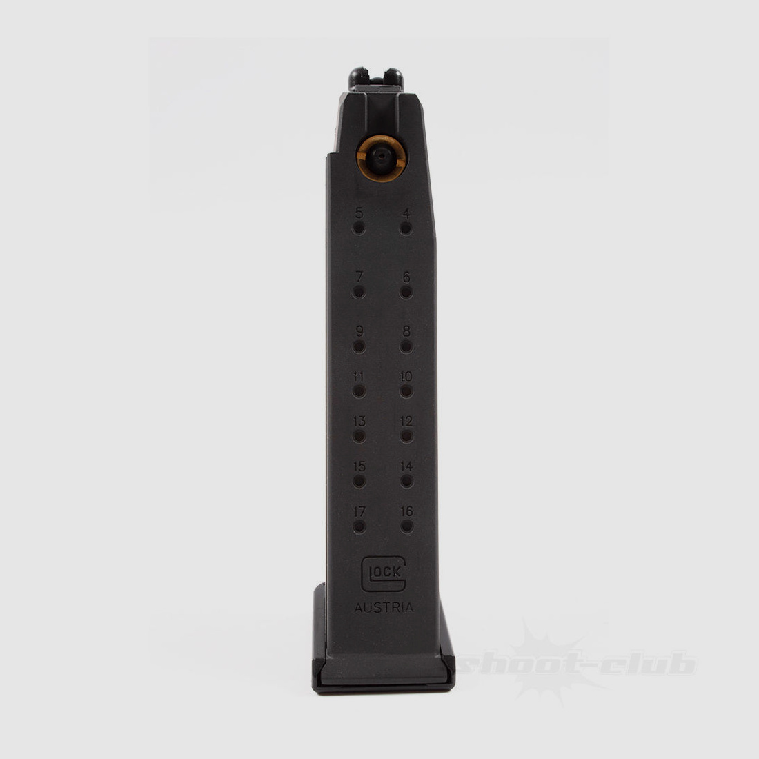 Umarex Glock 17 Gen4 Airsoft Magazin Co2 6mm BB 18 Schuss